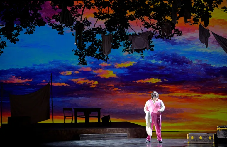 ‘Pagliacci’ drives into  Powers for OWR production